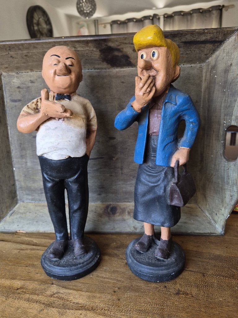 Lambik et tante Sidonia, Enlèvement ou Envoi, Bob et Bobette, Utilisé, Statue ou Figurine