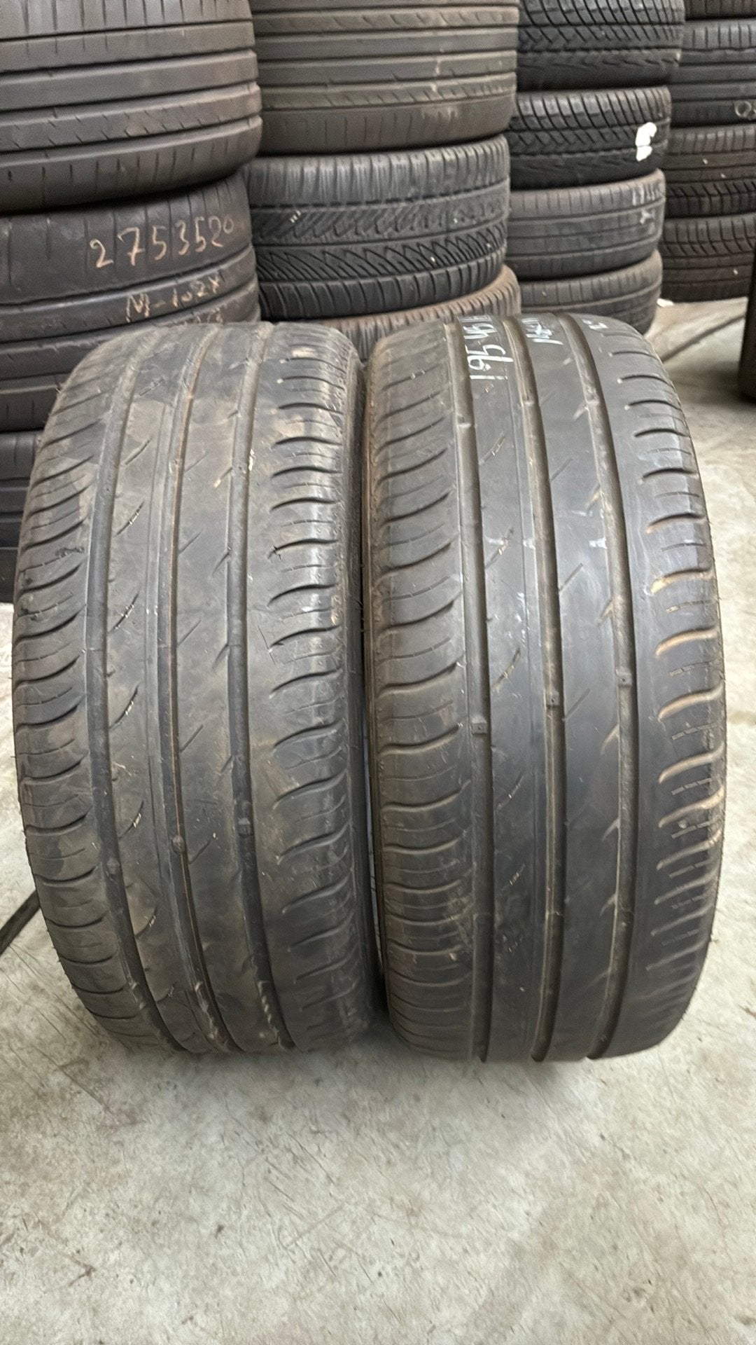 Pneus d'été 1954516 195/45/16 195/45R16 de la marque Nexen, Enlèvement