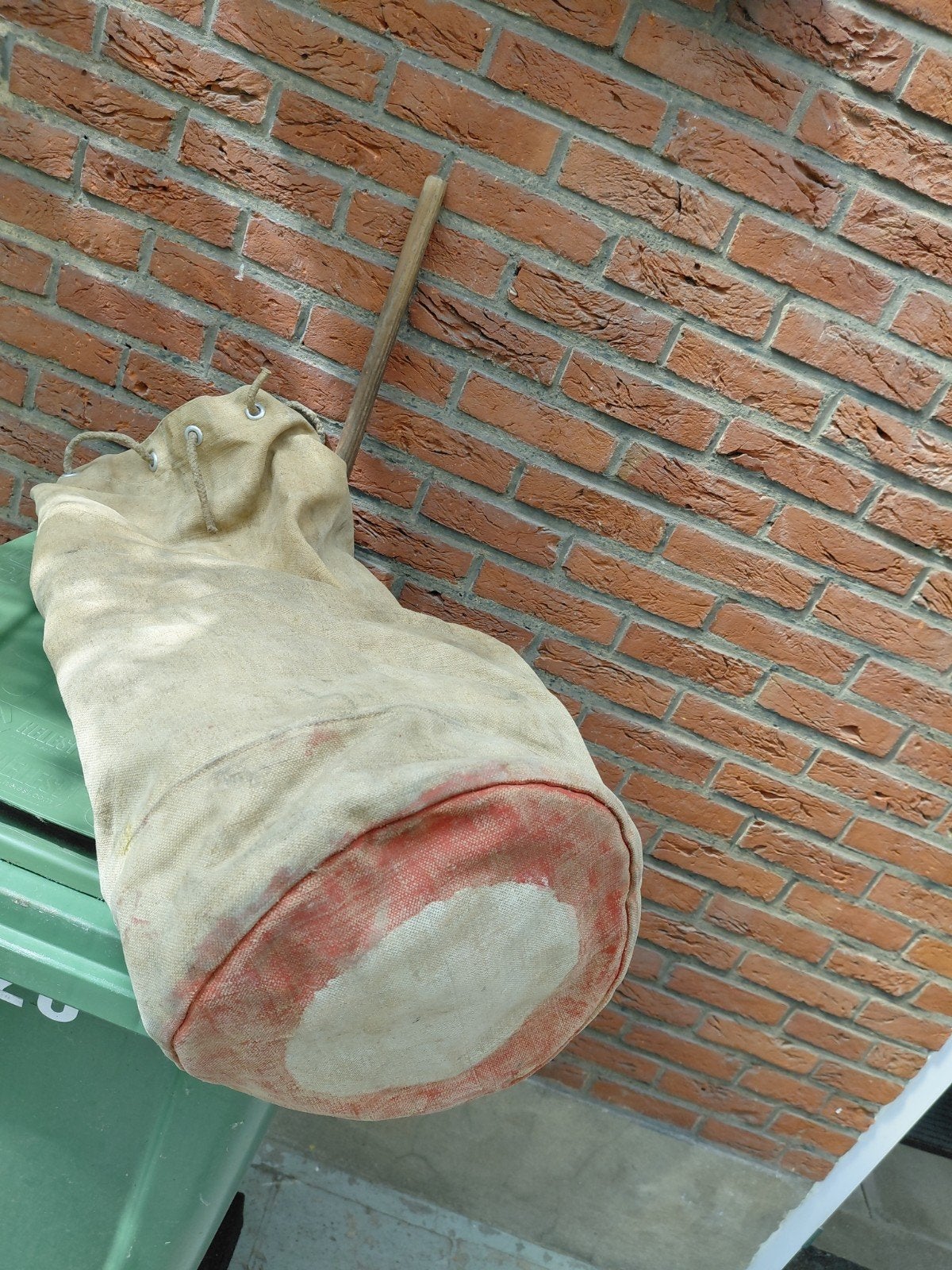 leger kitzak, Verzamelen, Ophalen