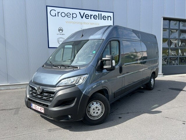 Opel Movano 2.2D Heavy L3H2 165pk, Autos, Argent ou Gris, Achat, Euro 6, Entreprise