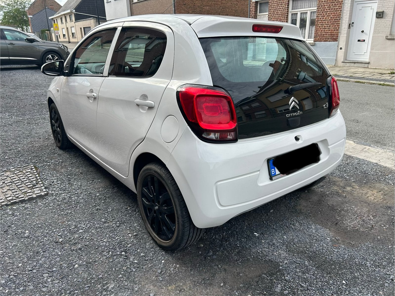 Veel Opties! *2016 *Proper *Citroën C1 1.0 Benzine, Auto's, Voorwielaandrijving, Dealer onderhouden, C1, Wit