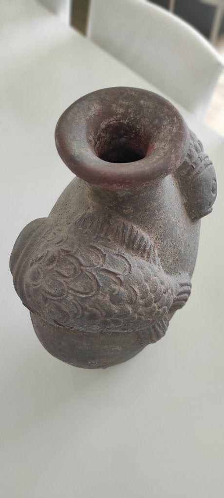 Vase ancien 45 cm, Enlèvement