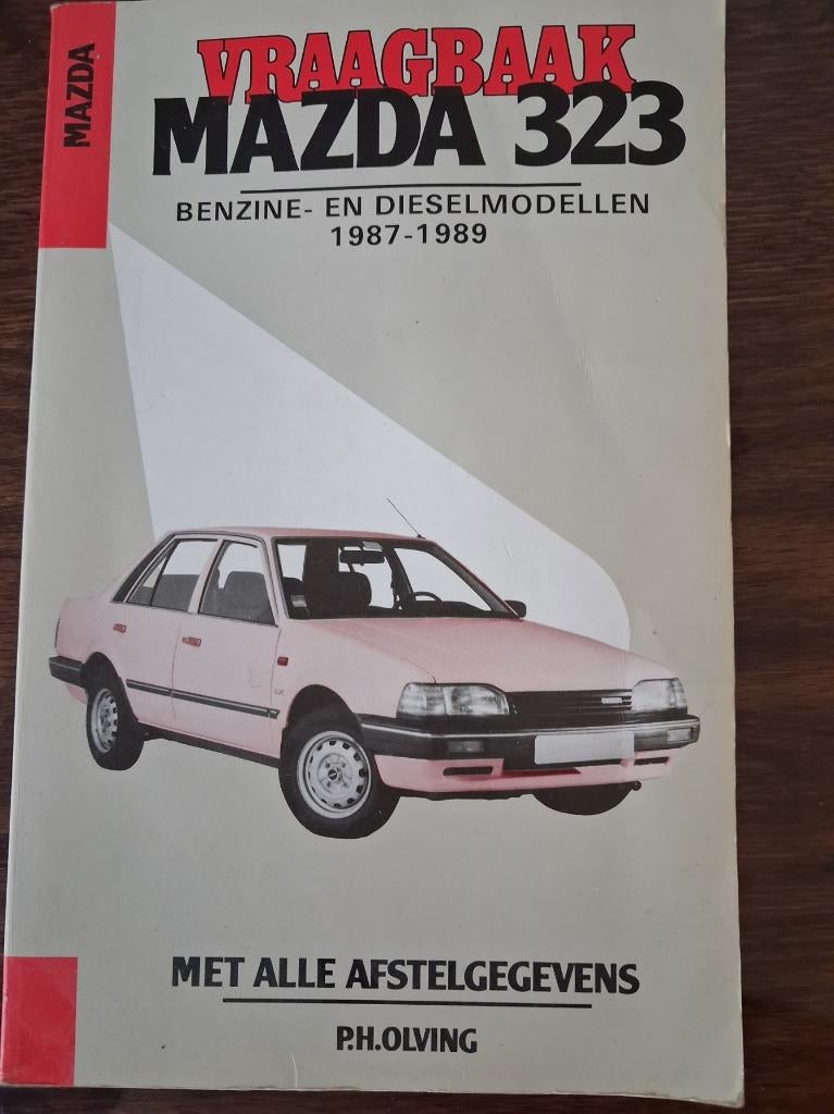 Mazda 3 1987-1989 vraagbaak, Ophalen