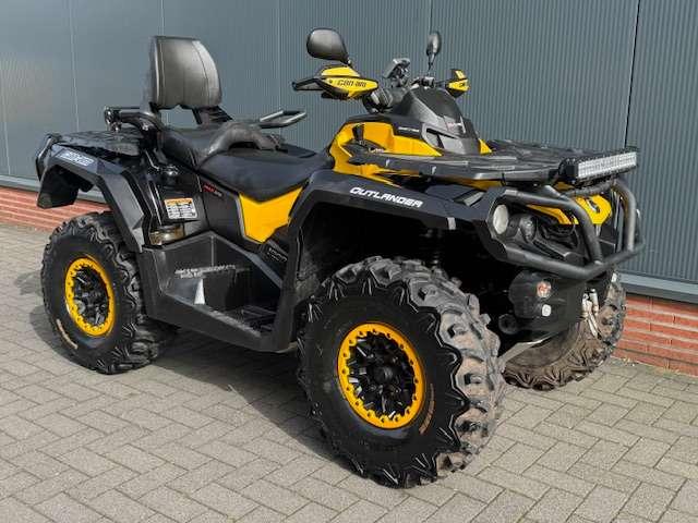 Can Am Outlander 1000 MAX XTP - L7e Autokenteken - 5.251 KM, Motoren, Niet ingevuld, 2 cilinders, Niet ingevuld, 1000 cc