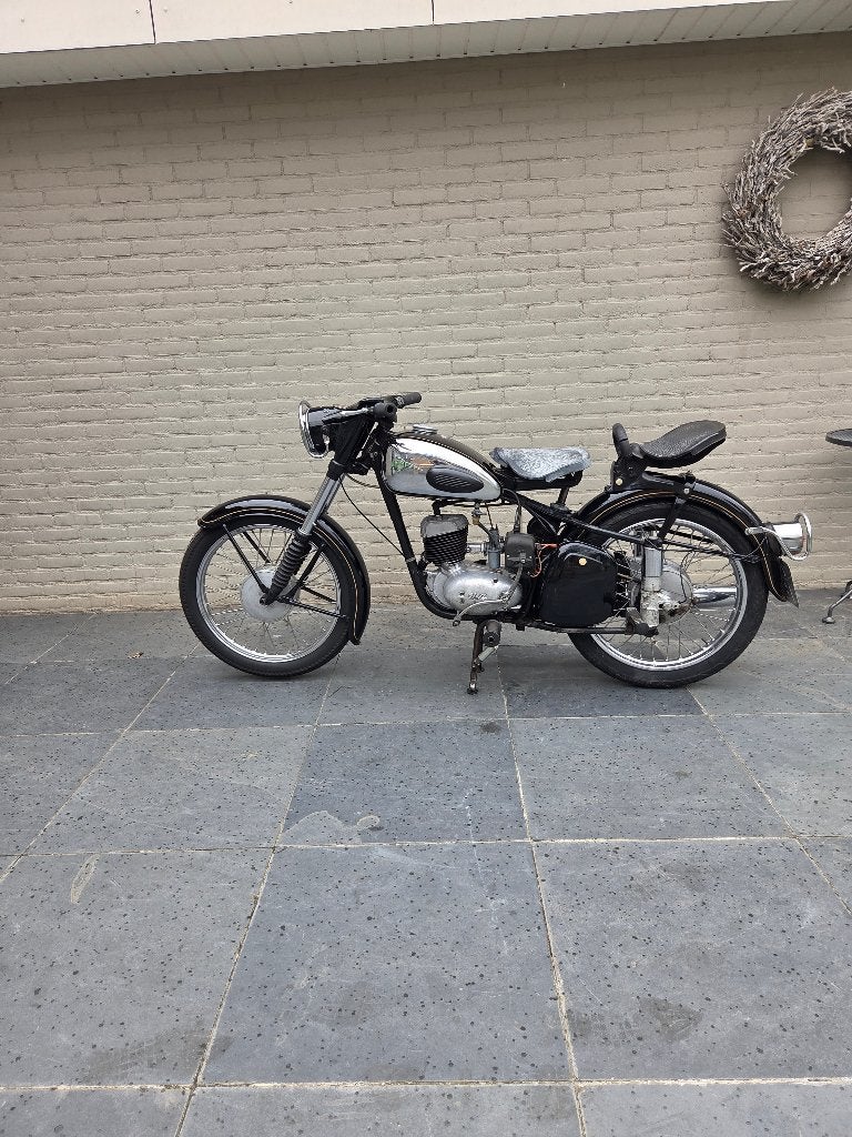 mz 125 rt 1967, Motoren, Gebruikt, 125 cc, 11 kW of minder, 1 cilinder
