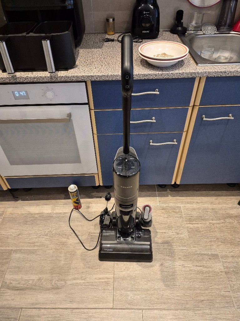 Aspirateur laveur Dreame H12 pro Wet and Dry, Dreame, Convient aux sols durs, Réservoir, Comme neuf