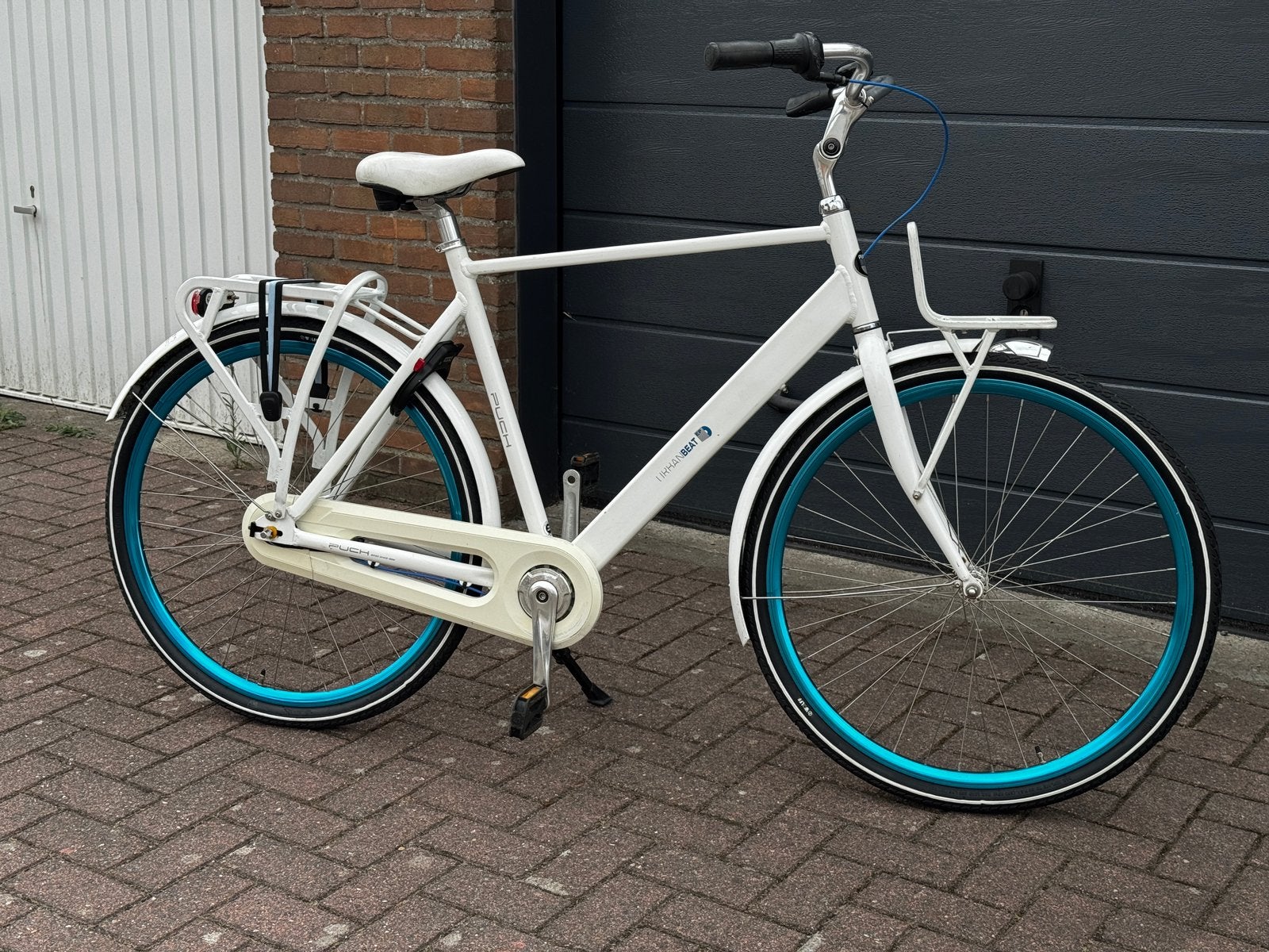 Vélo pour homme très cool, cadre 59 cm, 7 vitesses, Vélos & Vélomoteurs, Autres marques, Vitesses, Frein à rétropédalage, 57 à 61 cm