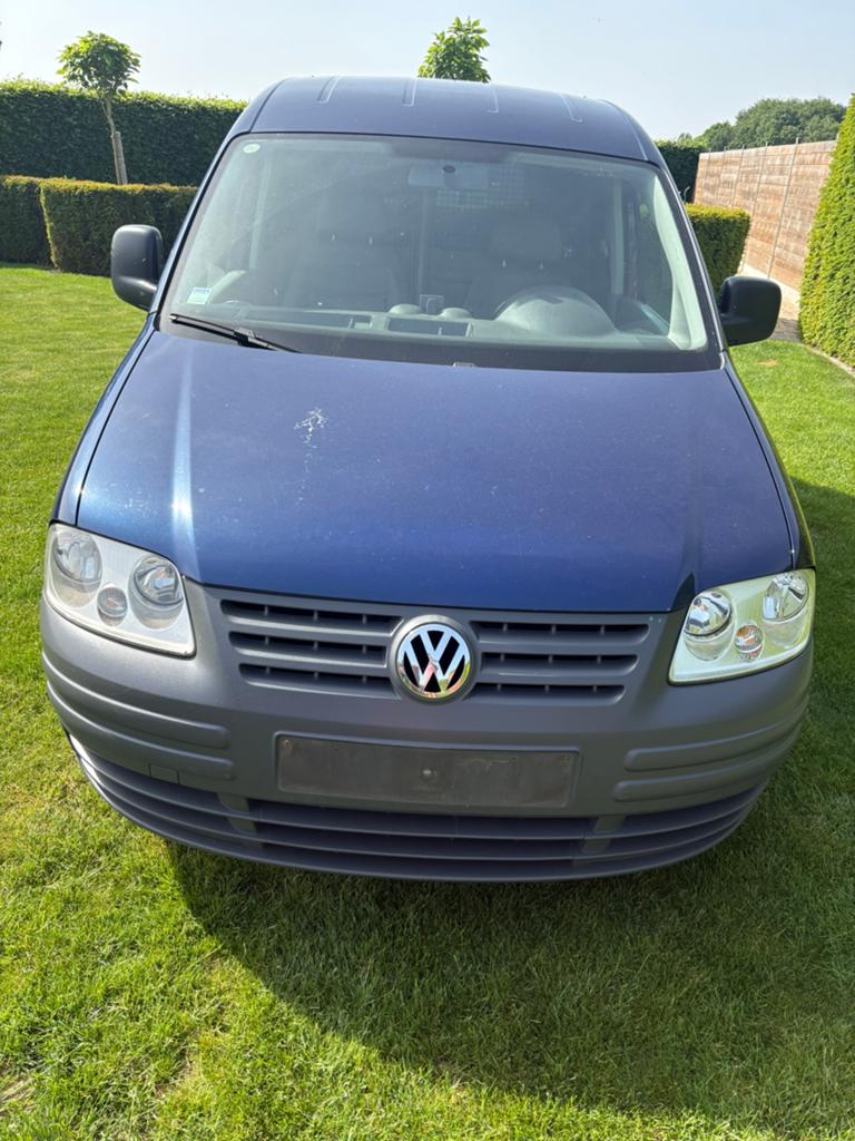 VW CADDY, Auto's, Grijs, Particulier, 2 zetels, Te koop