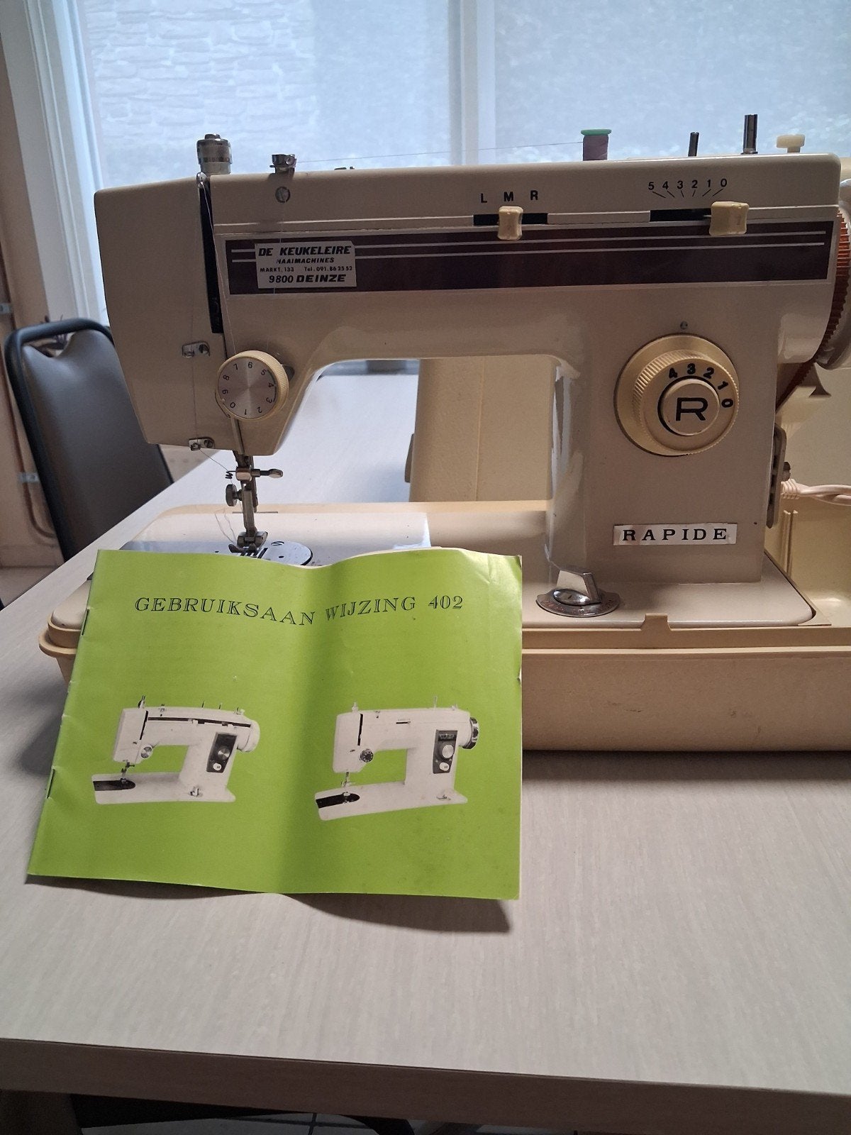 naaimachine rapide, Hobby en Vrije tijd, Ophalen, Gebruikt, Naaimachine