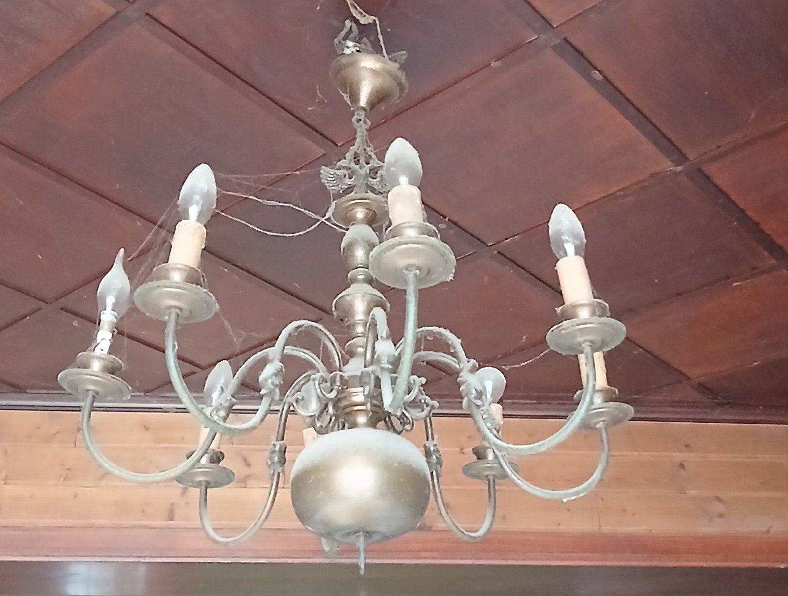Lustre, Enlèvement ou Envoi