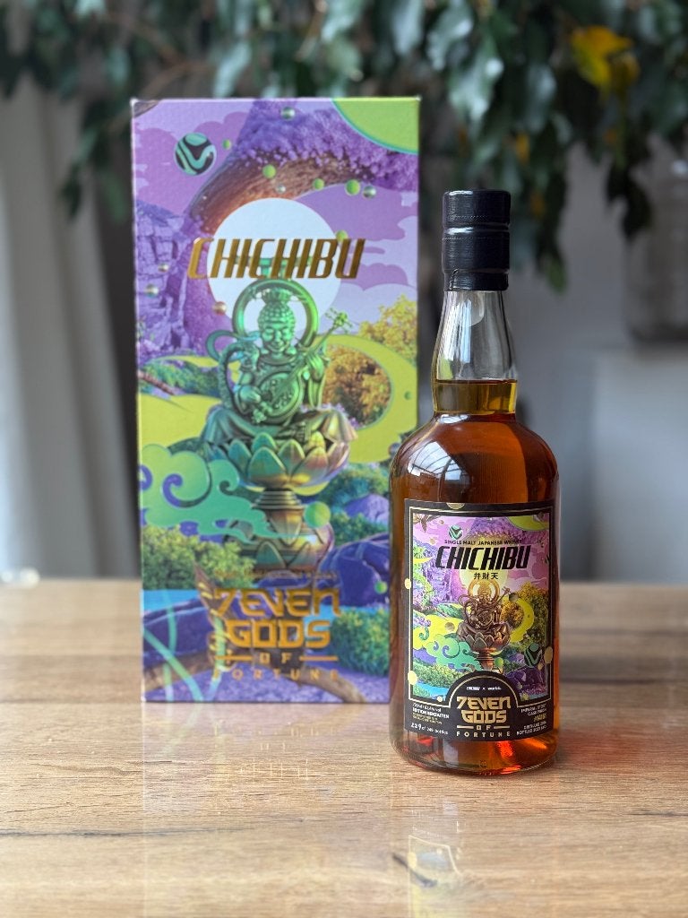 Whisky Chichibu 7even Gods of Fortune Benzaiten, Collections, Enlèvement ou Envoi, Neuf, Autres types, Pleine