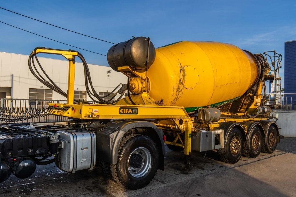 MOL BETONMIXER 12M3 (bj 2017), Overige brandstoffen, Bedrijf, Aanhangers en Opleggers, Te koop