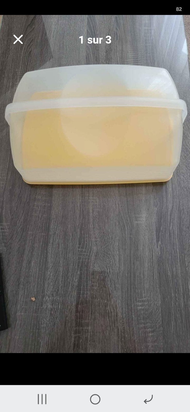 tupperware, Maison & Meubles, Enlèvement ou Envoi, Boîte