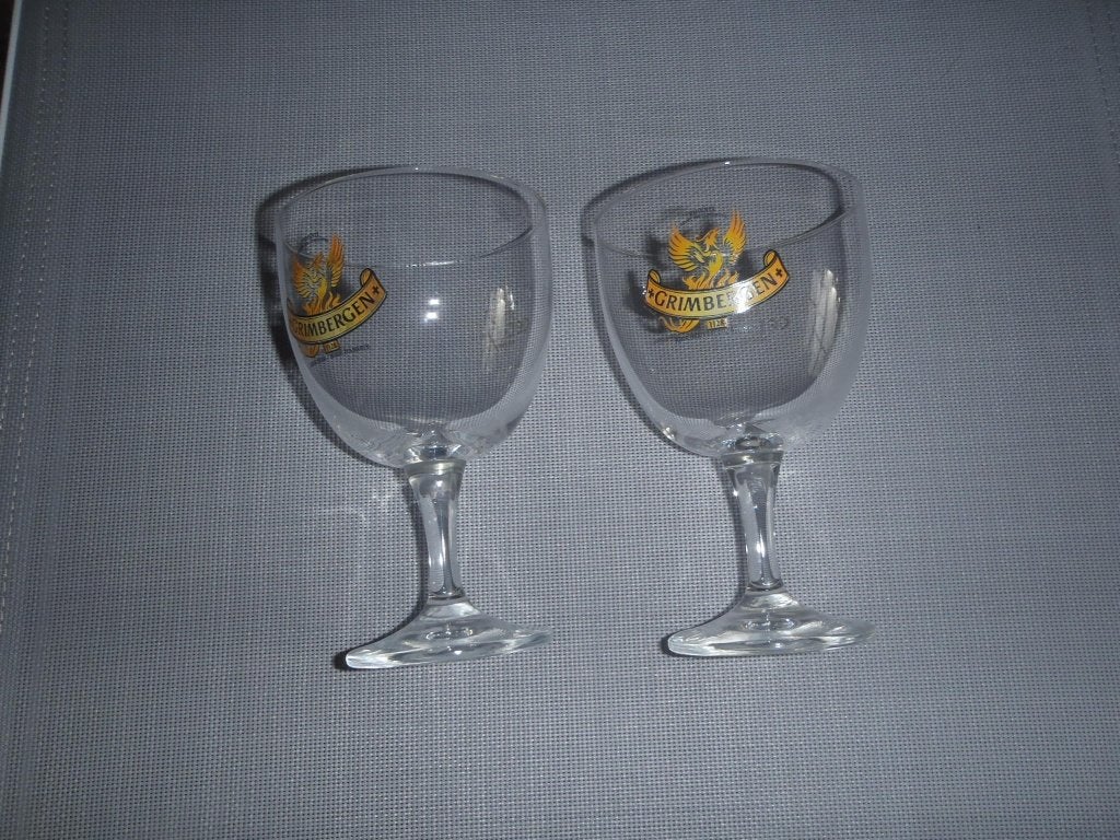 Verres à bière Grimbergen, Enlèvement ou Envoi, Neuf, Verre à bière