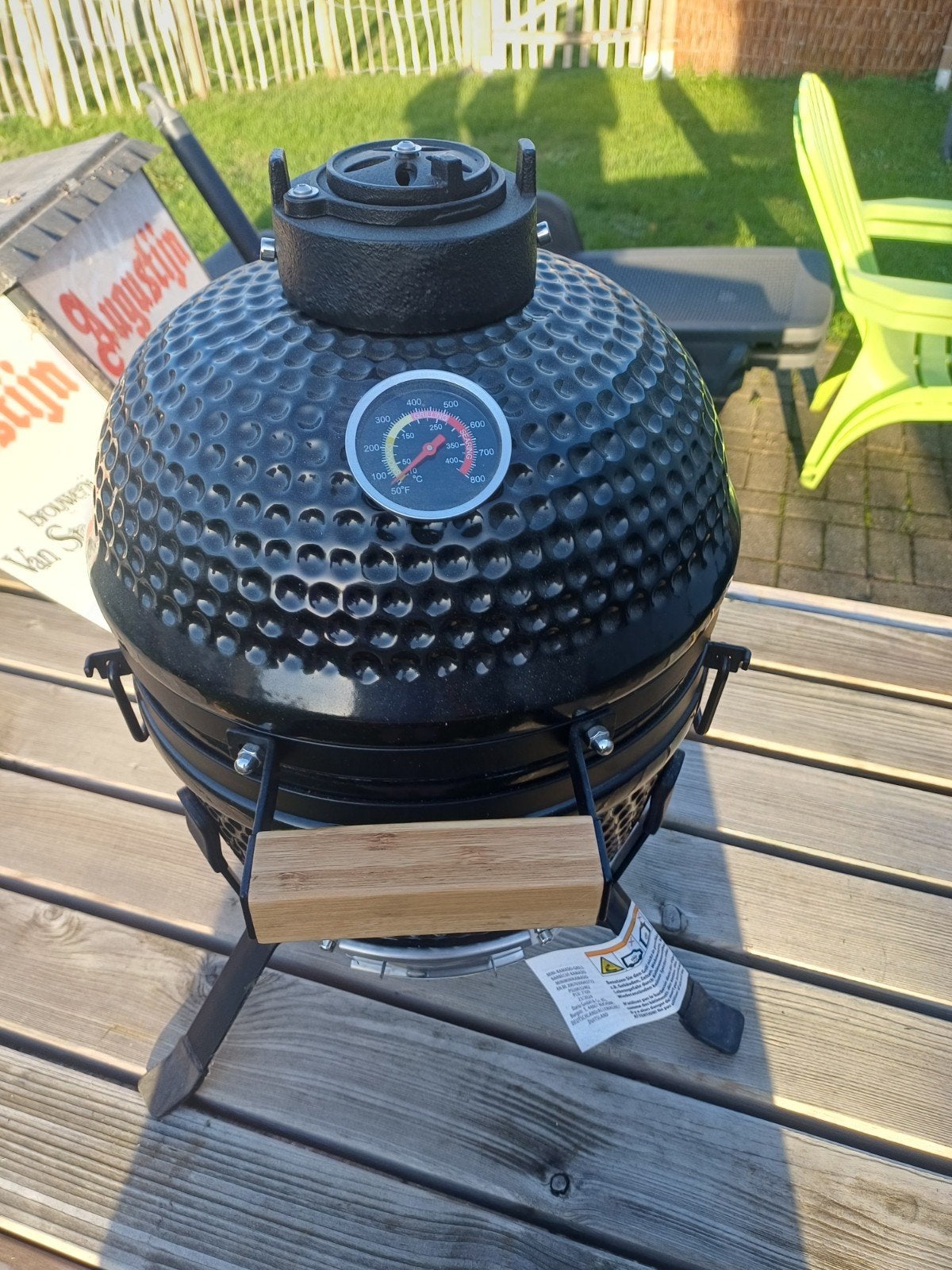 mini kamado, Tuin en Terras, Ophalen, Nieuw
