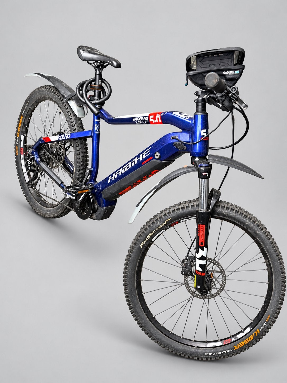 Haibike vélo électrique, Vélos & Vélomoteurs, Enlèvement, Comme neuf