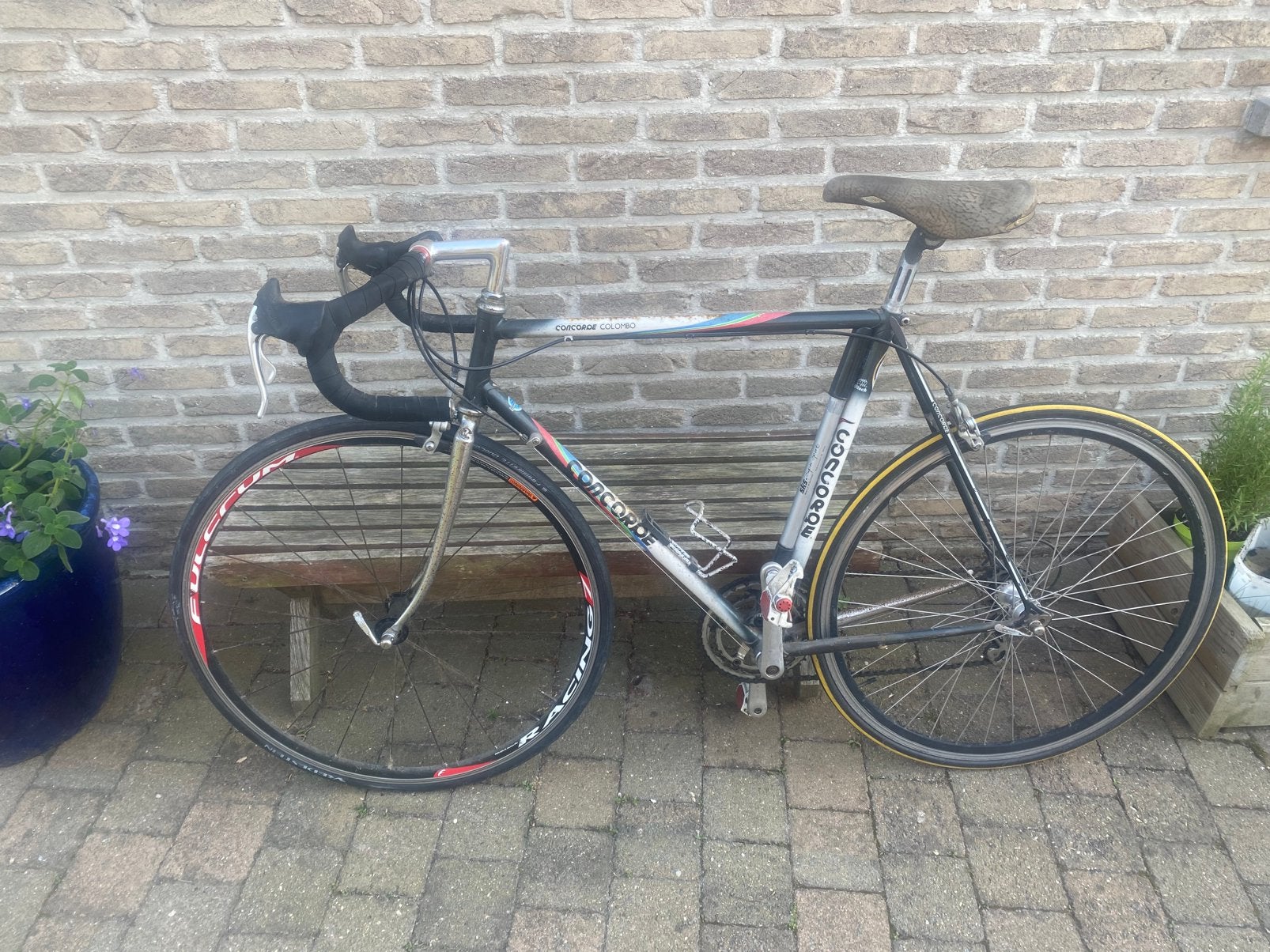 Koersfizts Colcorde, Vélos & Vélomoteurs, Vélos | Hommes | Vélos de sport & Vélo de randonnée, Utilisé, Enlèvement