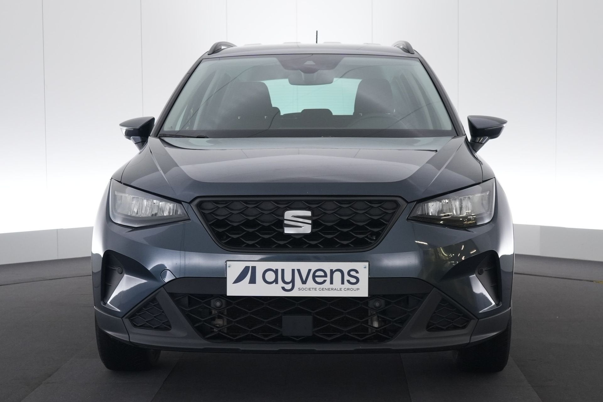 (2ETZ322) SEAT ARONA, Auto's, Stof, Gebruikt, Bedrijf, 5 zetels