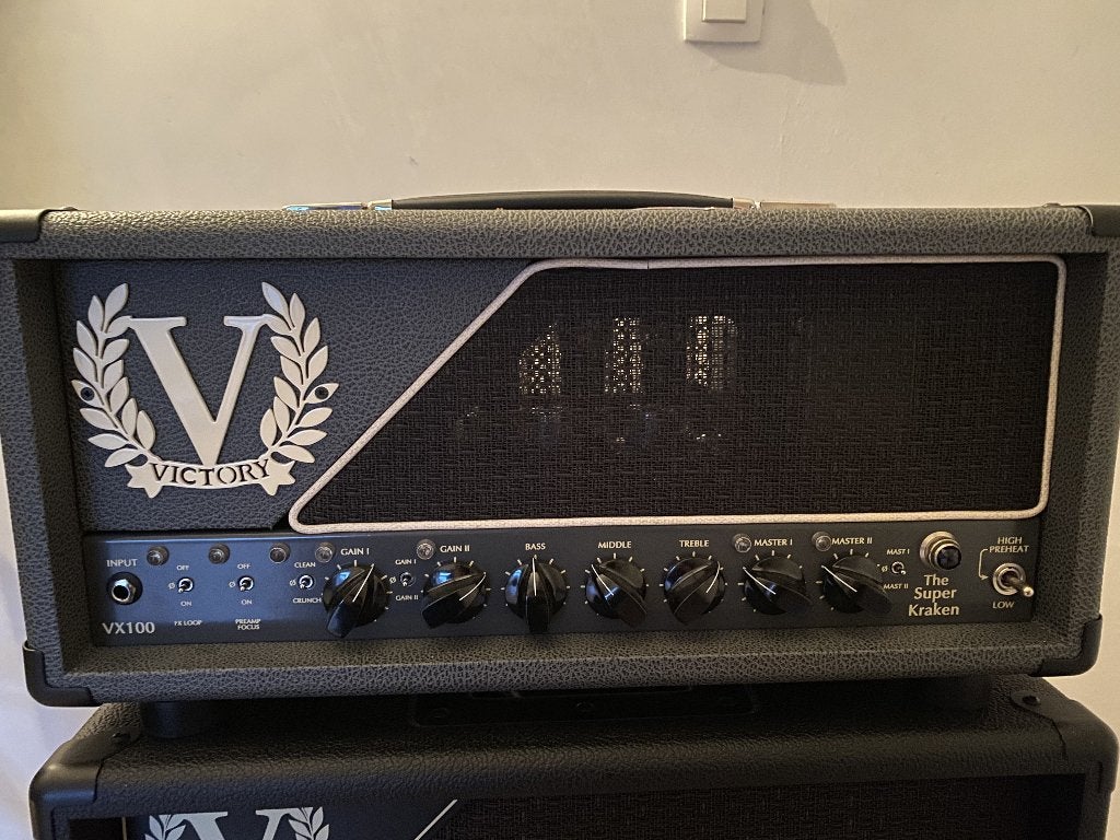 Victory vX100, Musique & Instruments, Enlèvement, Utilisé, Guitare, 50 à 100 watts