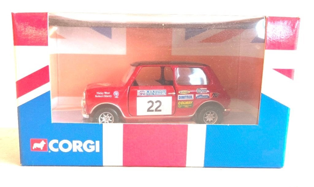 Mini Cooper Acropolis rally 2003 Robert Stacey & Nicky West, Enlèvement ou Envoi, Comme neuf, Voiture