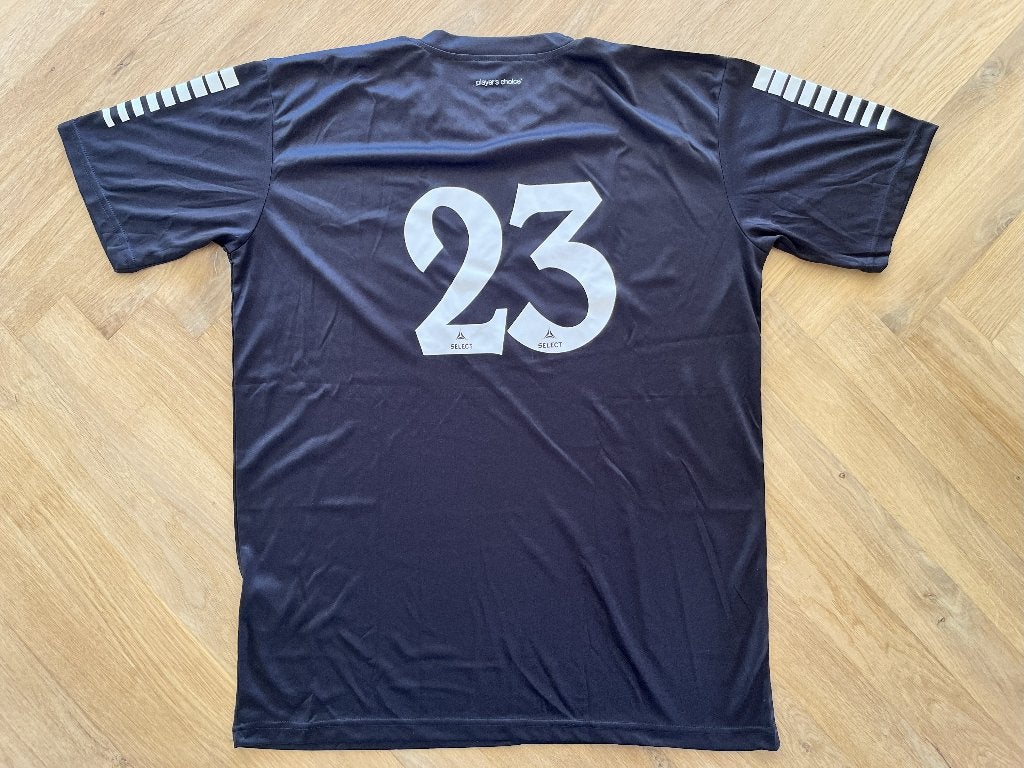 Match-worn shirt nr 23 LMV galamatch, Sports & Fitness, Taille XL, Enlèvement, Comme neuf, Maillot