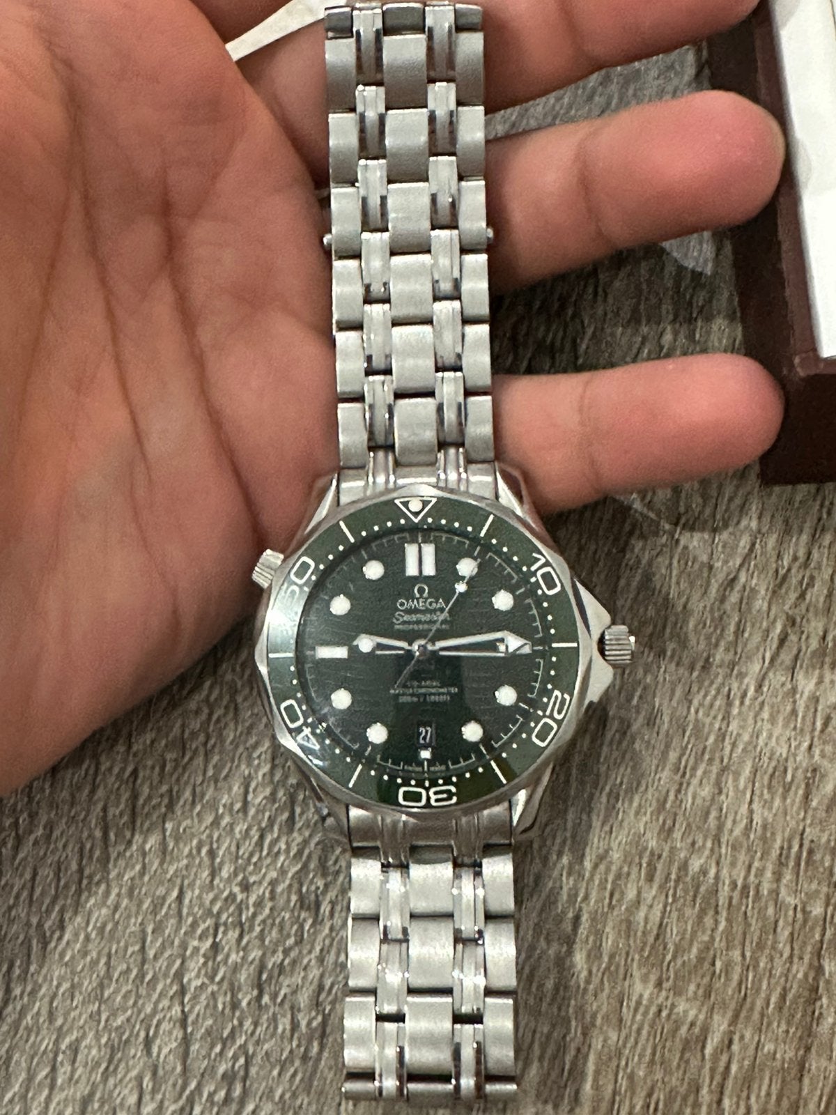 OMEGA Seamaster Diver 300m 42mm, Enlèvement ou Envoi, Comme neuf