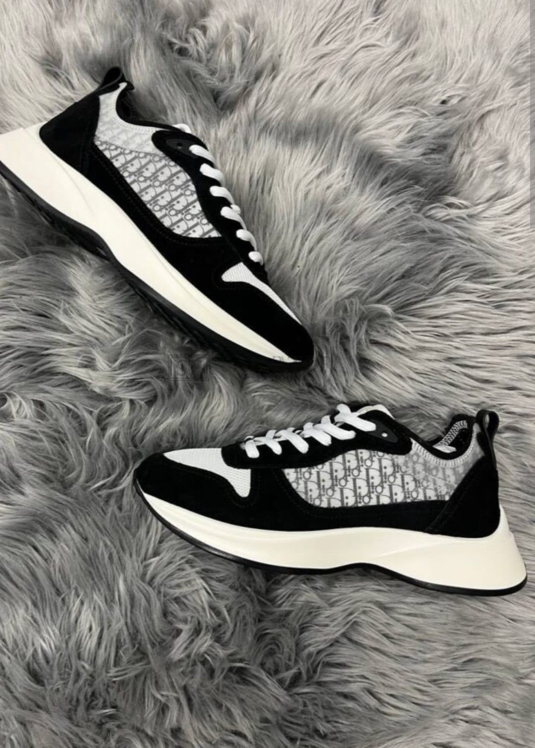 Dior b25 zwart-wit, Kleding | Heren, Schoenen, Shein, Zwart, Ophalen of Verzenden, Zo goed als nieuw