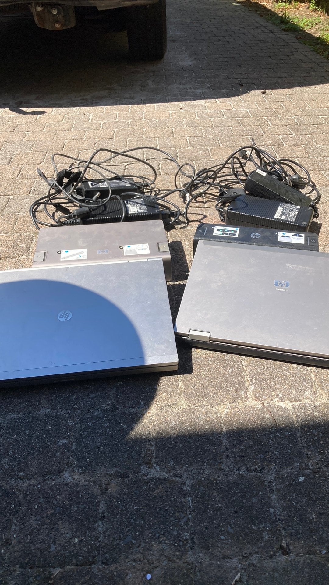 Complete Set! 2x HP EliteBook (8530w & 8560p) + Docking, Computers en Software, Ophalen