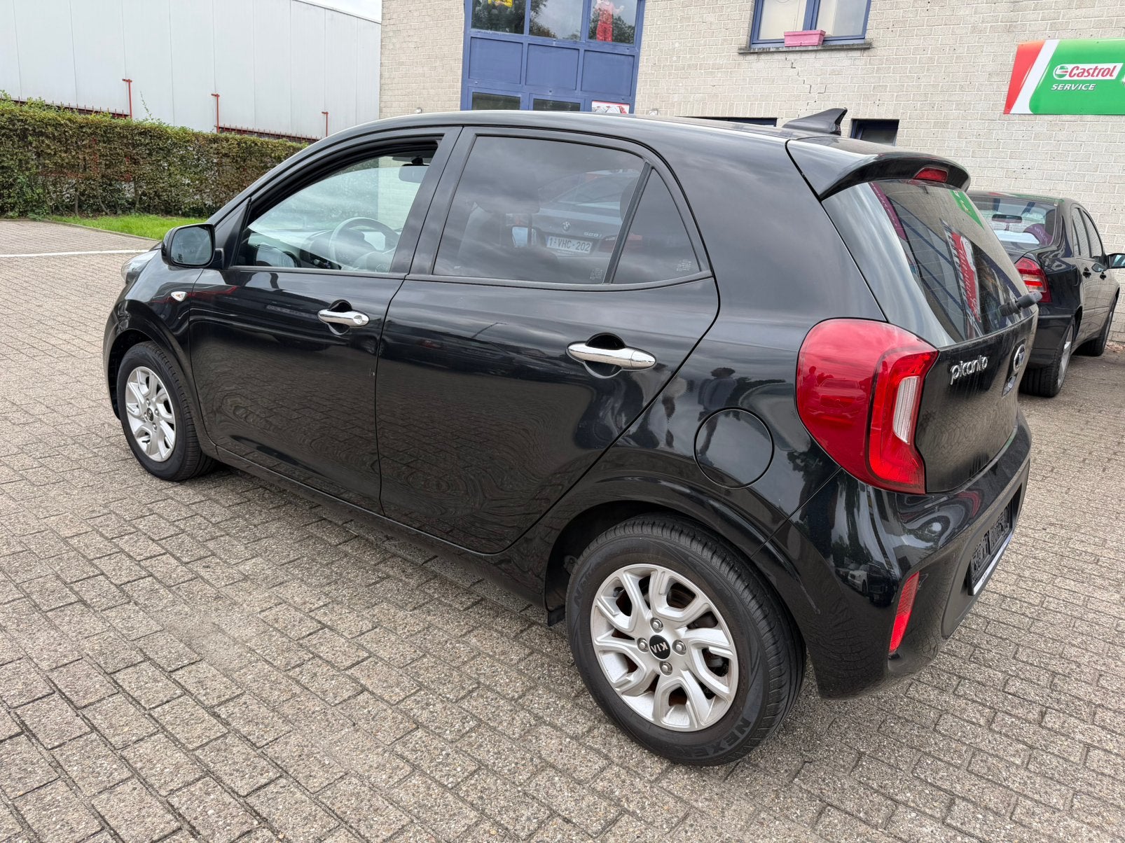Kia picanto 41000 km slechts, Autos, Euro 5, Achat, 6 portes, Entreprise