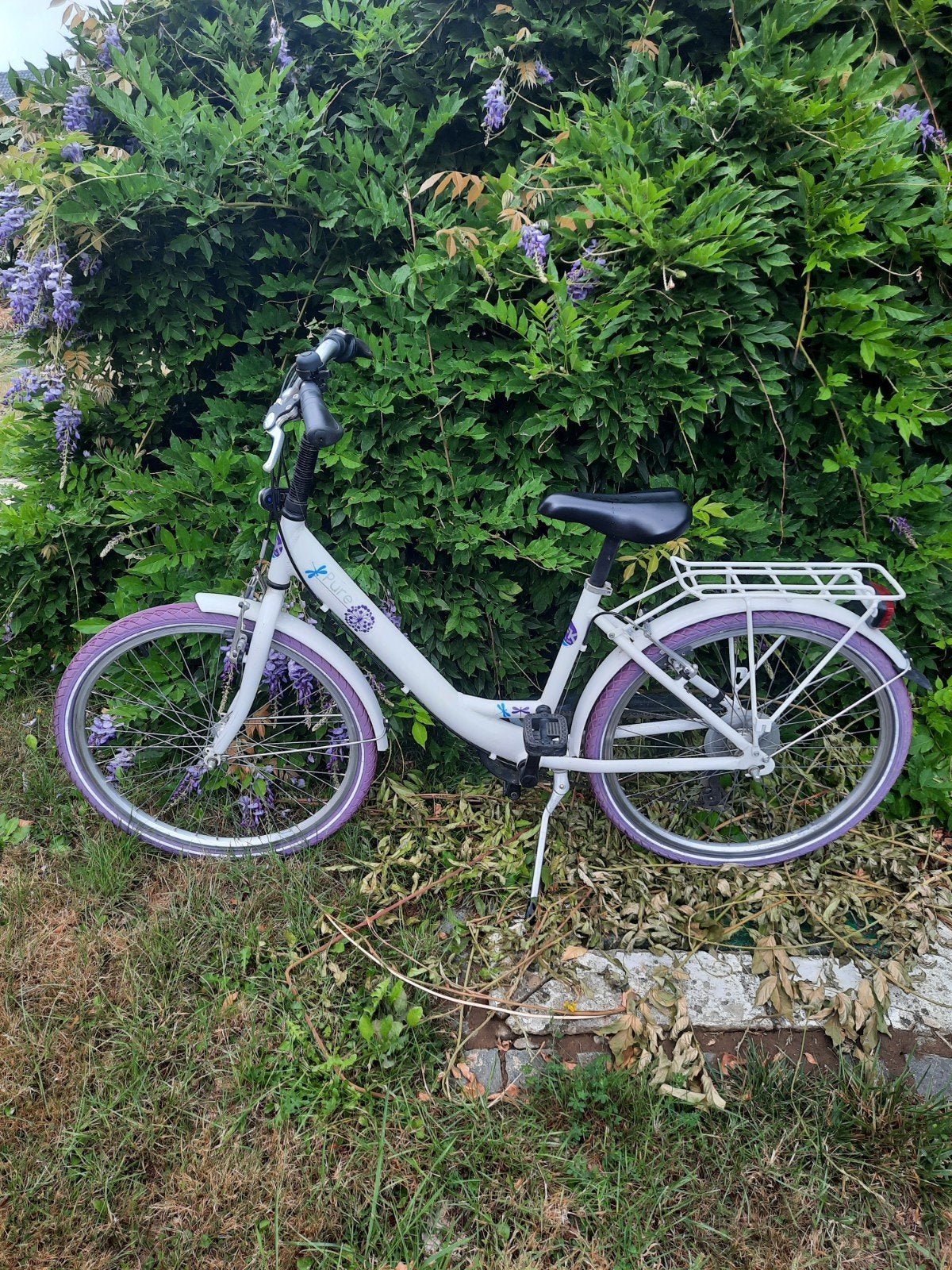 meisjesfiets, Fietsen en Brommers, Ophalen, Gebruikt, Versnellingen