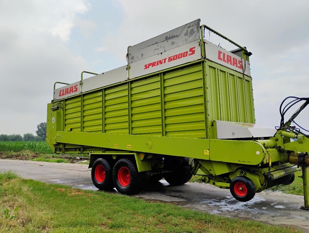 claas sprint 5000s, Ophalen, Akkerbouw, Weidebouw