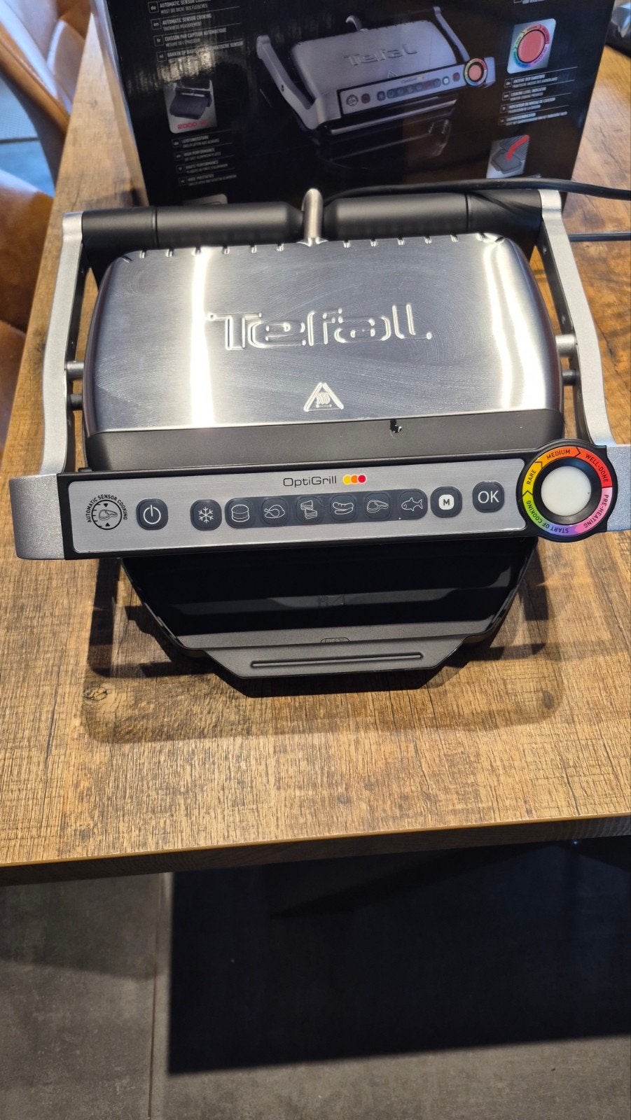 tefal optigrill, Electroménager, Grils de contact, Enlèvement ou Envoi