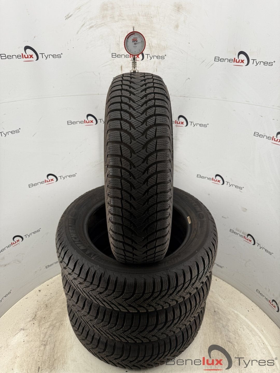 winter zgan 165/65R15 Michelin 165/65 R15 165/65/15 1656515, Auto-onderdelen, Gebruikt, 15 inch, -, -