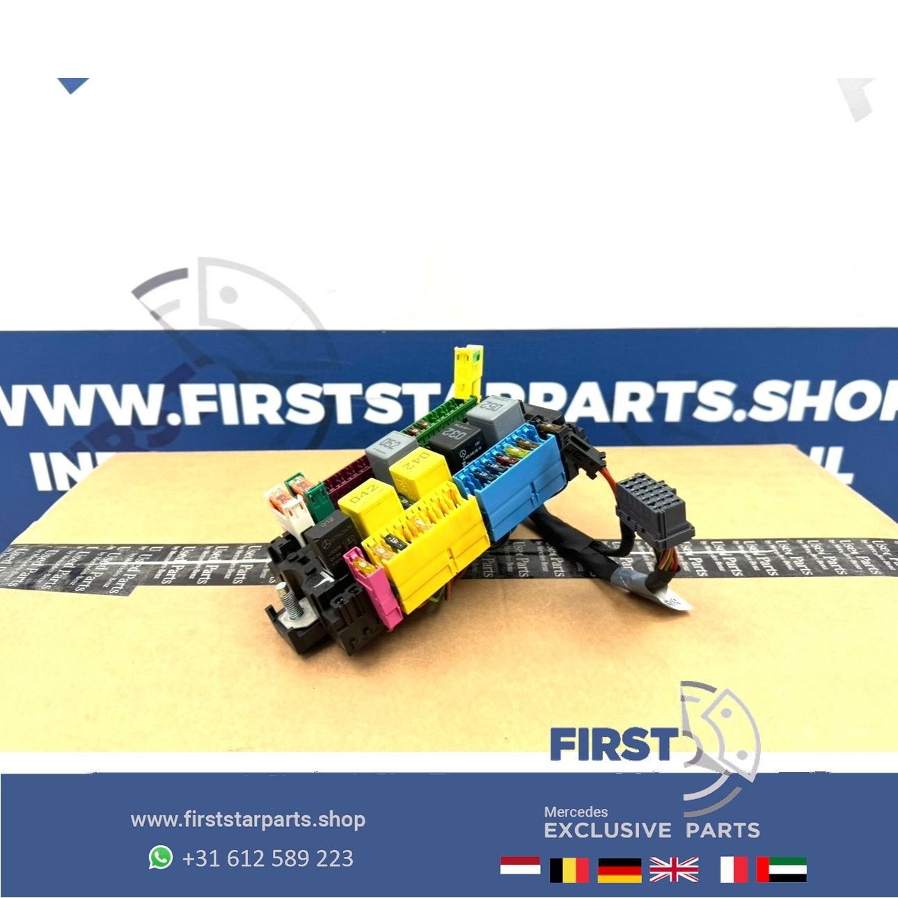 W447 V KLASSE ZEKERINGKAST Mercedes Benz V (447.8) 2.1 250 B, Utilisé, -, -, Enlèvement ou Envoi