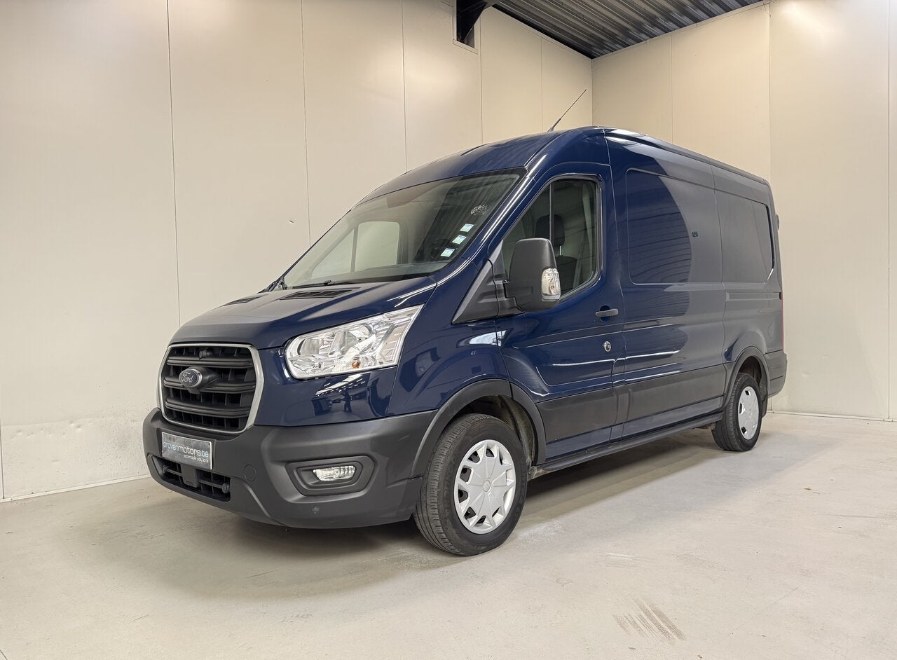 Ford Transit 2.0d Autom. L2H2 - 3pl - Lichte Vracht - Airco, 1995 cc, Euro 6, Grijs, Particulier