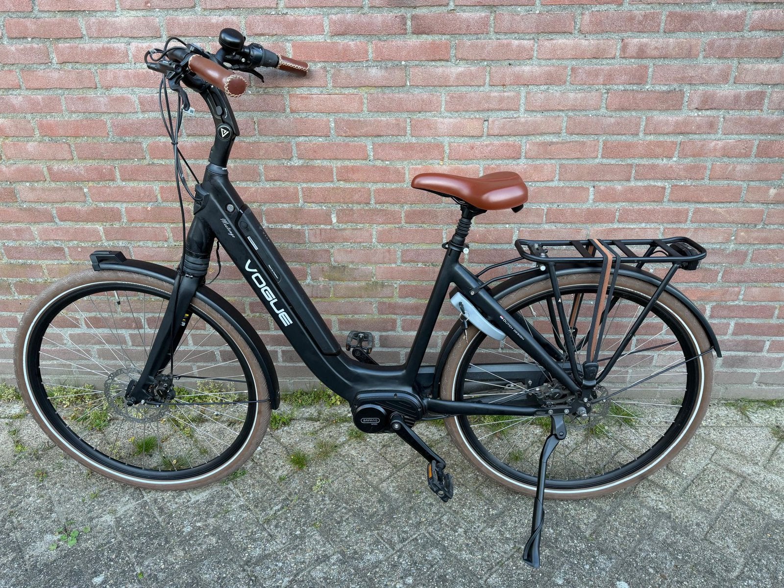 Mooie vogue mestengo electrische dames fiets, Fietsen en Brommers, Elektrische fietsen, Ophalen, Zo goed als nieuw
