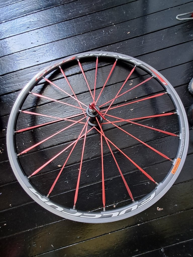 roue ARR course, Fulcrum, Comme neuf, Enlèvement, Aluminium