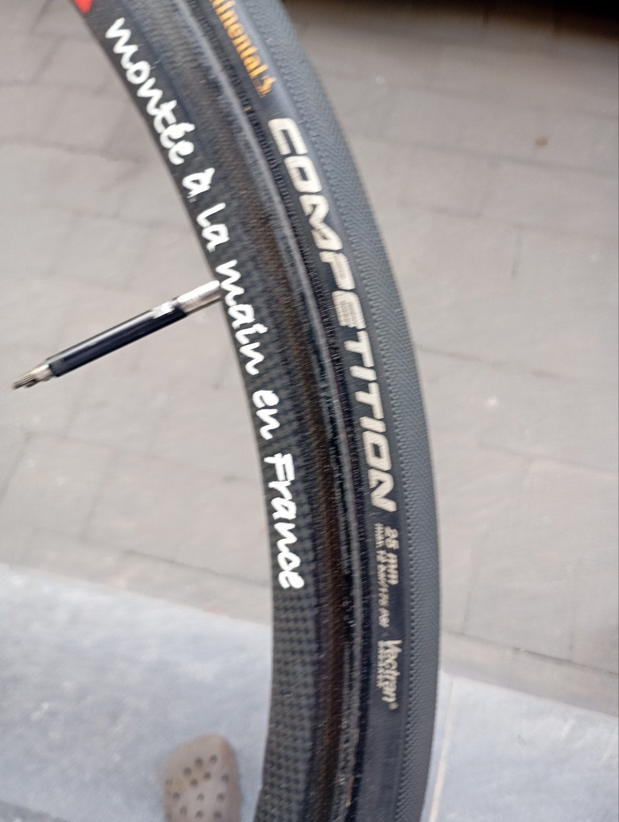 Continental competition 25 mm tube, Ophalen of Verzenden