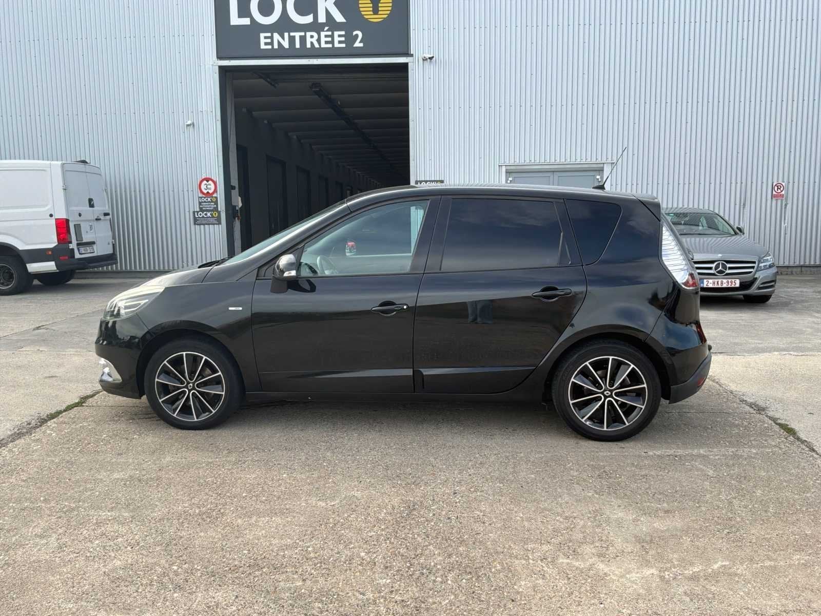 Renault Mégane Scénic 1,6 dCi – 96 kW / 131 pk – Diese, Auto's, Renault, Gebruikt, Overige brandstoffen, Bedrijf, Overige carrosserie