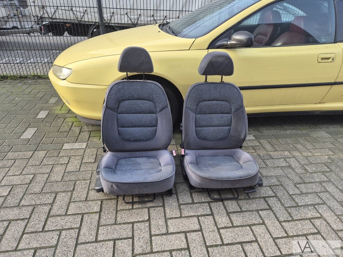 Peugeot 406 coupe 1997 -2005 stoel KANTELT GOED links rechts, Gebruikt, -, -, Ophalen of Verzenden