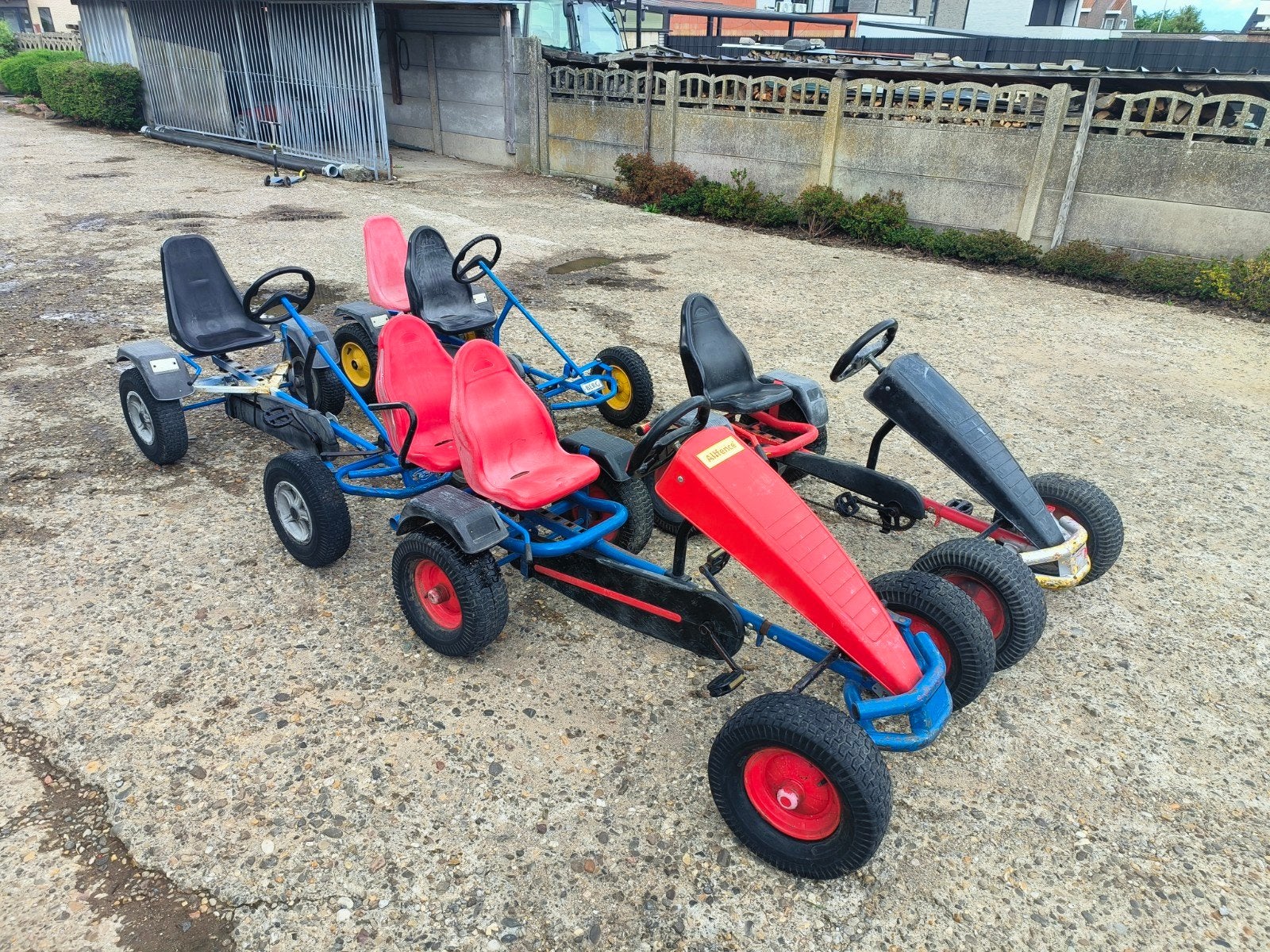 4 berg go carts, Kinderen en Baby's, Ophalen, Gebruikt, Berg