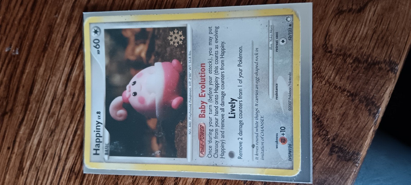 happiny lv8 snowflake, Postzegels en Munten, Ophalen