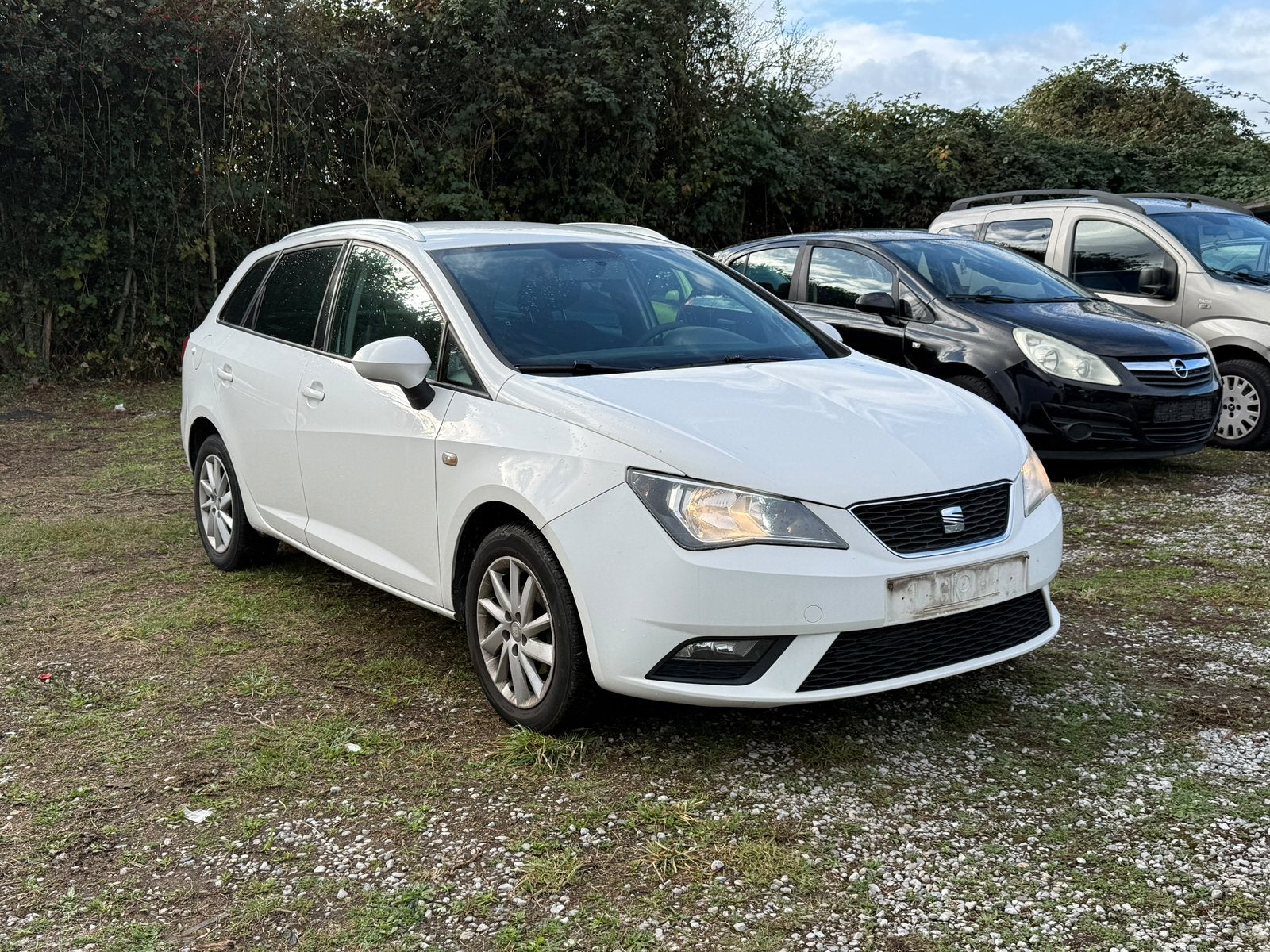 Seat Ibiza 1.6 TDI – Année 2014, Auto's, 5 deurs, Particulier, Euro 4, Te koop