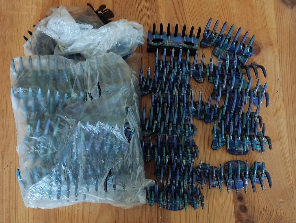 haarspelden, Handtassen en Accessoires, Uiterlijk | Haarverzorging, Ophalen, Nieuw, Haarspeld
