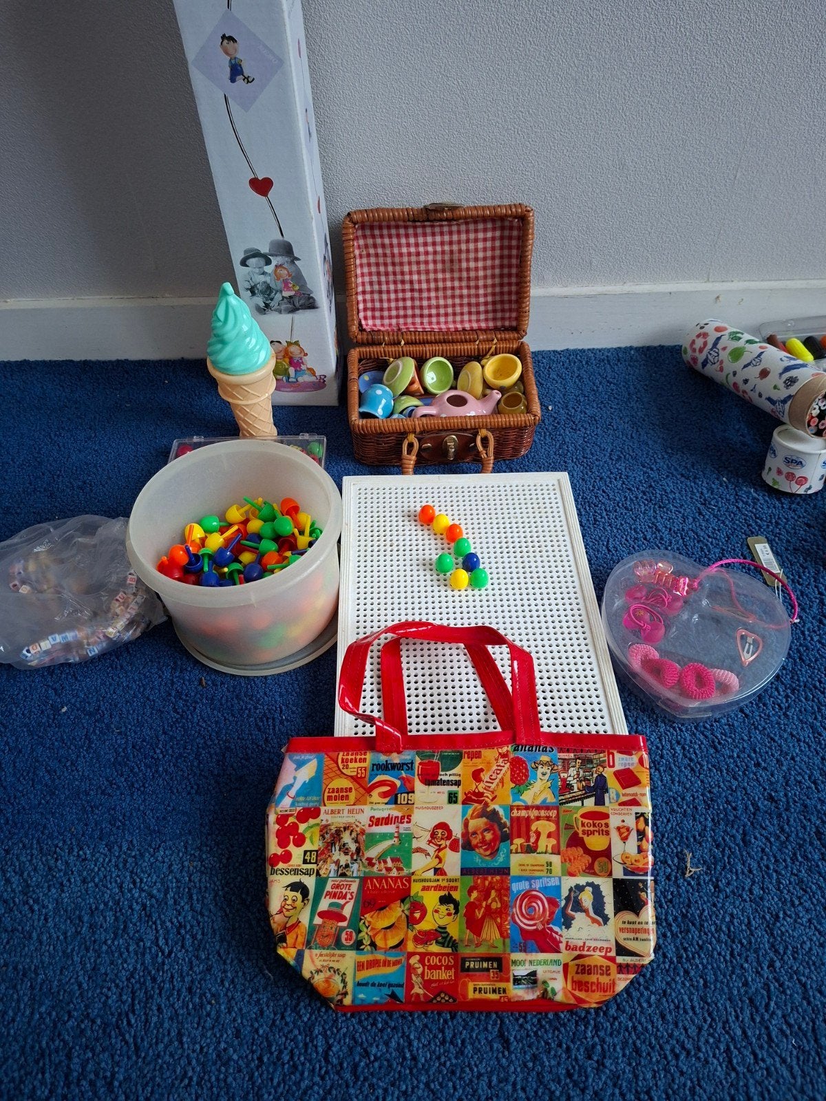 thee servies en kinder acc, Kinderen en Baby's, Ophalen