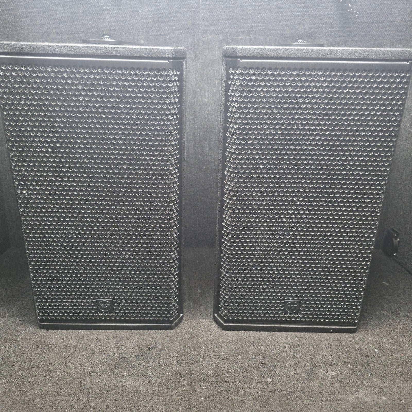 RCF COMPACT  M08  speakers met beugels, Ophalen of Verzenden