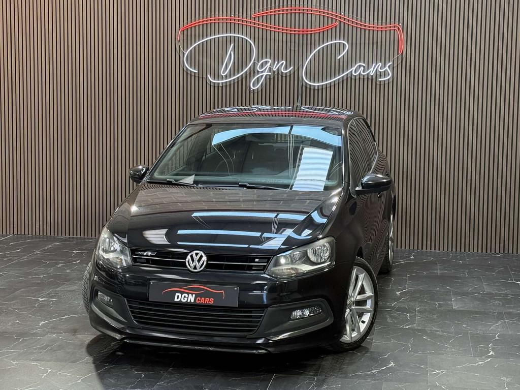 Volkswagen Polo 1.4i R Line (bj 2012), Auto's, Gebruikt, 63 kW, 4 cilinders, Alcantara
