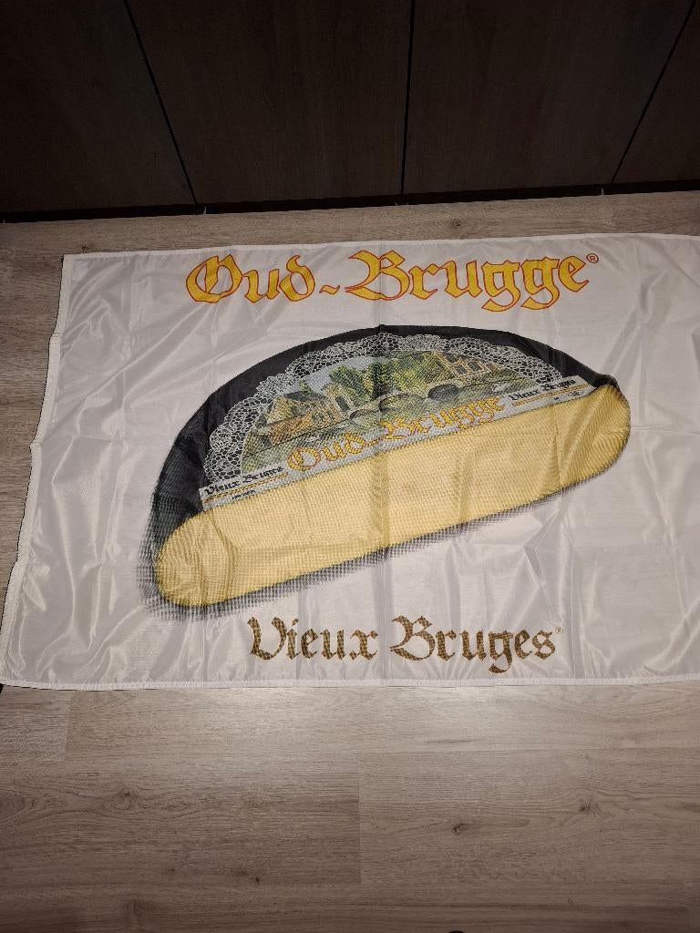 Oude vlaggen, Ophalen, Nieuw