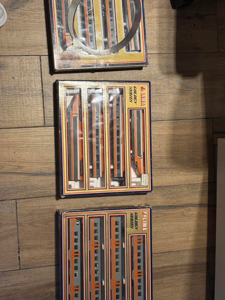 Lima gouden serie treinen, Hobby & Loisirs créatifs, Trains miniatures | HO, Set de Trains, Lima, Enlèvement ou Envoi
