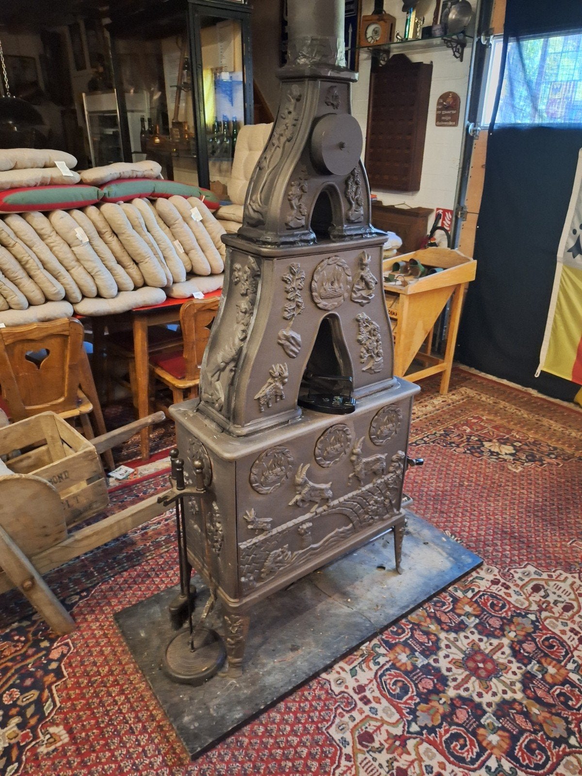 Dover stoof kachel, Huis en Inrichting, Ophalen